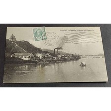 Cartolina torino fiume usato  Alessandria