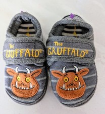 Gruffalo slippers adjustable for sale  WITNEY