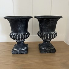 Pair black pedestal for sale  Saint George