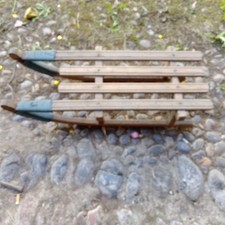 Slittino legno usato  Zenevredo