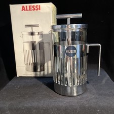 Cafetera con filtro de prensa ALESSI 8 tazas 9094 segunda mano  Embacar hacia Mexico