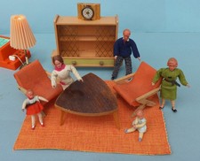 Alte puppenstubenmöbel wohnzi gebraucht kaufen  Halver