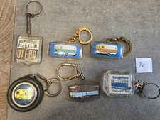 Lot porte clefs d'occasion  Voiron