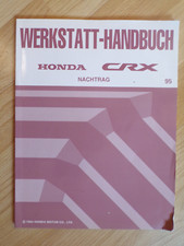 Riginal honda werkstatthandbuc gebraucht kaufen  Havixbeck