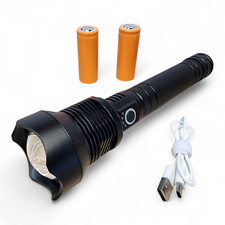 Rechargeable torch flashlight for sale  WORTHING