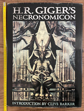 H.r.giger necronomicon morpheu usato  Treviso