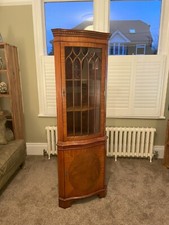 reprodux mahogany display cabinet for sale reprodux mahogany display cabinet for sale WARWICK