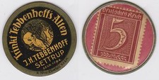 Briefmarken kapselgeld tebbenh gebraucht kaufen  Deutschland