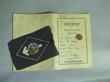 Schießbuch hitlerjugend dem gebraucht kaufen  Gardelegen