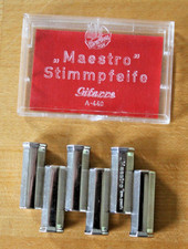 Stimmpfeife maestro gitarre gebraucht kaufen  Kempen