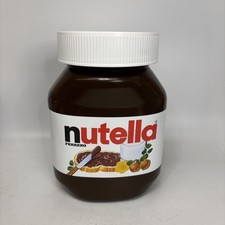 Nutella barattolo vuoto usato  Due Carrare