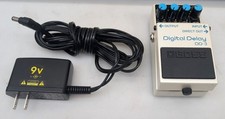 Pedal de efeitos de guitarra Boss DD-3 atraso digital DD3 com adaptador de energia comprar usado  Enviando para Brazil