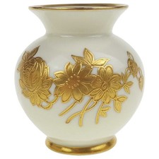 Handmalerei blumen golddekor gebraucht kaufen  Gelsenkirchen