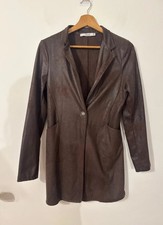 Veste blazer marron d'occasion  Orly