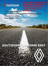 Carte gps renault d'occasion  Auxerre