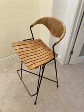 Rush bar stool for sale  LONDON