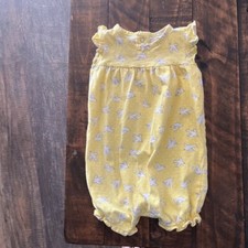 Baby romper yellow for sale  Lubbock
