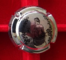 Capsule champagne chardonnier d'occasion  Sedan