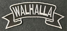 Patch aufnäher walhalla gebraucht kaufen  Fellbach