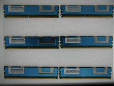 Servidor Dell PowerEdge 2900 24GB 6x4GB MEMÓRIA PC2-5300 ECC TOTALMENTE BUFFERED comprar usado  Enviando para Brazil