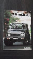Catalogue brochure suzuki d'occasion  Vaison-la-Romaine