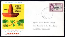 Fiji 1964 qantas for sale  HALSTEAD
