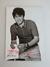 Hansi kraus autogramm gebraucht kaufen  Kleve