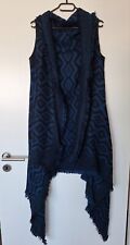Strickjacke ärmellos poncho gebraucht kaufen  Pulheim