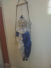 Marionnette fils clown d'occasion  Châtenois