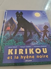 Kirikou hyene noire d'occasion Kirikou hyene noire d'occasion  Ajaccio-