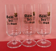 Gambrinus brauerei bierglas gebraucht kaufen  Dettenhausen