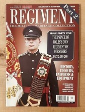 Prince wales regiment for sale  DARTFORD