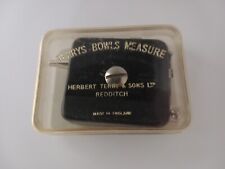 Terry bowls measure for sale  Shipping to Ireland