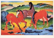 Gemälde franz marc gebraucht kaufen  Lindau (Bodensee)
