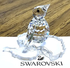 🐧 Cristal Swarovski "Reino do Gelo e da Neve", Estatueta de Pinguim, Ice Floe, Logotipo comprar usado  Enviando para Brazil