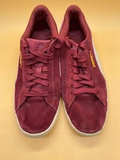 Usado, Sapatilhas femininas Puma Vikky de camurça borgonha tamanho 7 comprar usado  Enviando para Brazil
