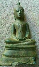 Antiker bronze buddha gebraucht kaufen  Versand nach Germany
