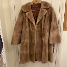 Mink fur coat for sale  GODALMING