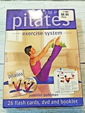 Usado, SIMPLY PILATES EXERCISE SYSTEM; DVD, Flash Cards, & Booklet; Like-New comprar usado  Enviando para Brazil