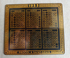 1955 small advertising d'occasion  Expédié en Belgium