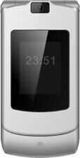 Ngm C3 - Telefono Cellulare Dual SIM Flip 2.4" 3G HSPA Bluetooth Argento - C3/SL usato  Napoli