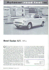 Bond equipe period for sale  BATLEY