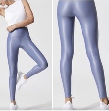 Leggings Carbon 38 Takara Shine tiro alto para mujer azul claro talla S y bolso segunda mano  Embacar hacia Mexico