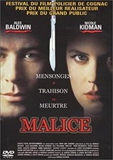 Dvd malice import d'occasion  Versailles