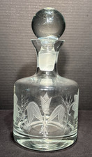 Heavy crystal decanter for sale  Manassas