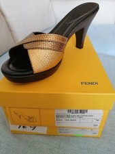 Fendi zoccolo mix usato  Roma