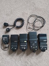 Camera flash units for sale  WORCESTER