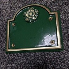 Number plaque door for sale  LINCOLN