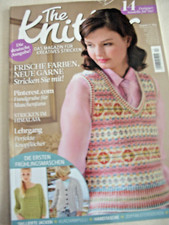 The knitter strickjournal gebraucht kaufen  Feldleuba
