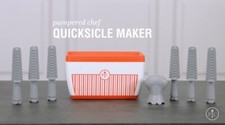 Pampered chef popsicle for sale  Middleburgh